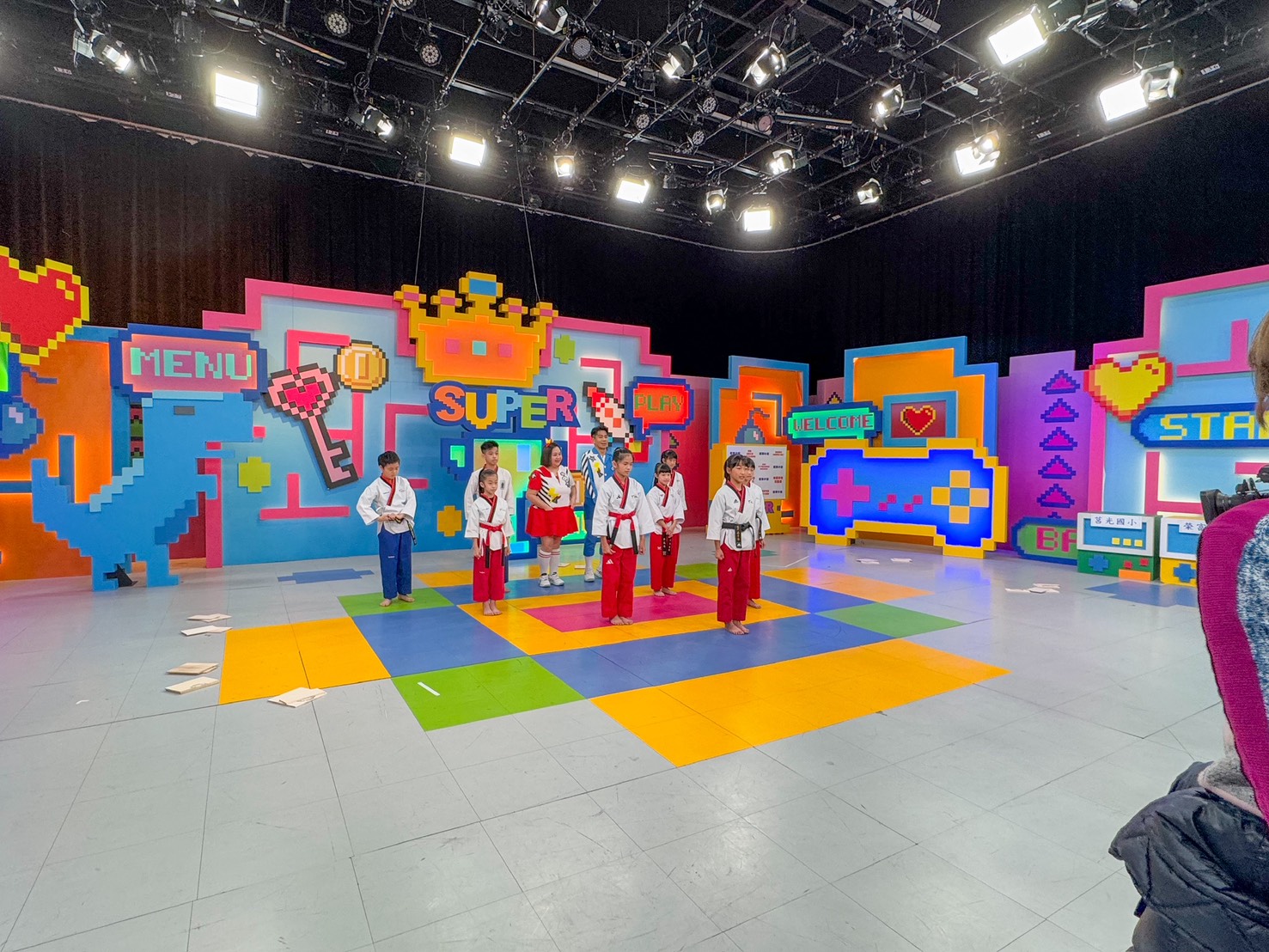 超威TKD隊大合照