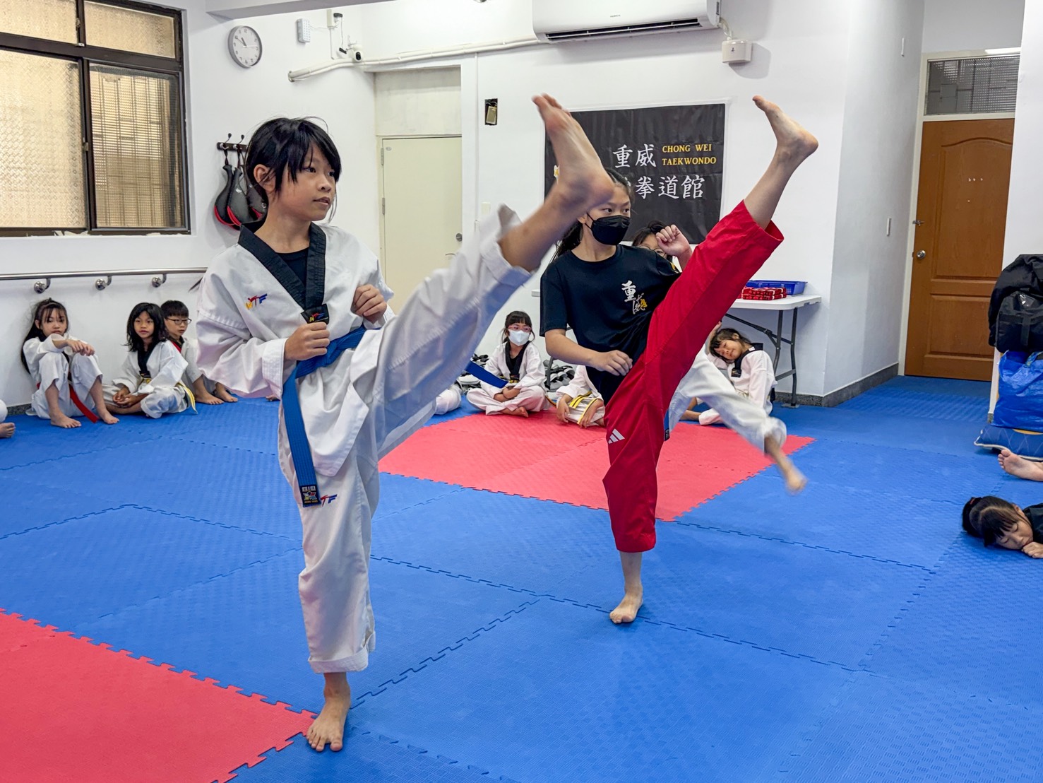 晉級測驗對練