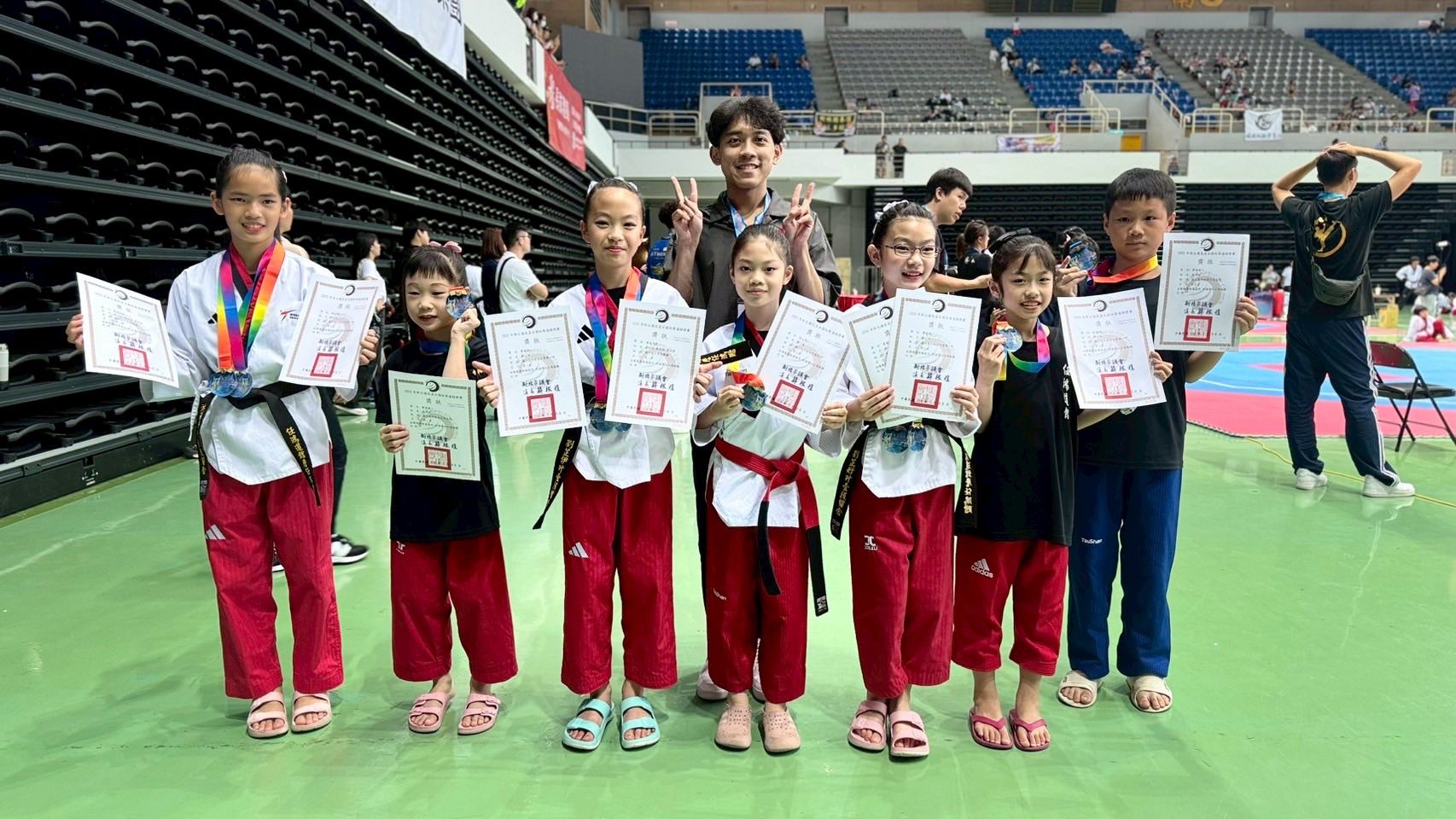 114新北市議長盃跆拳道錦標賽