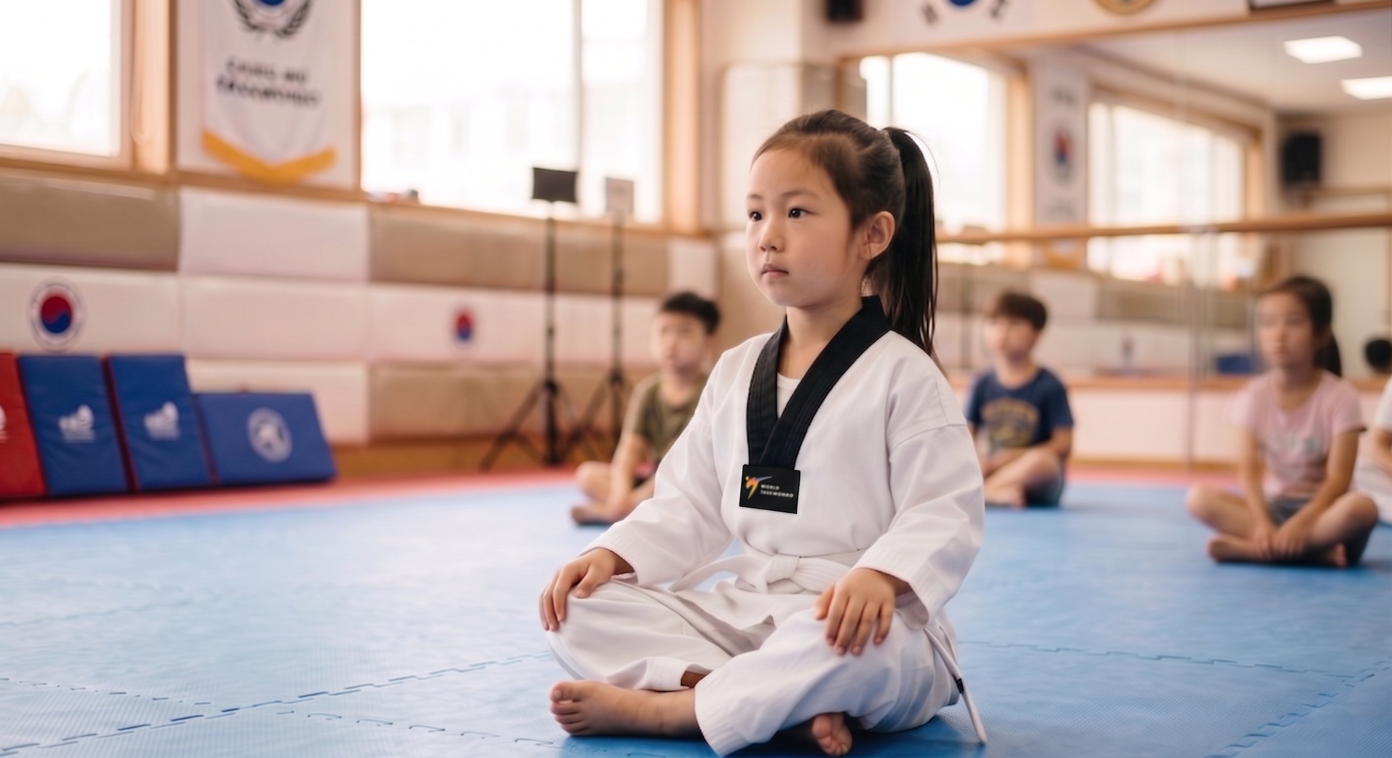 板橋兒童跆拳道幾歲開始